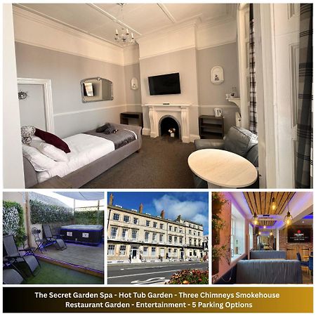 The Jubilee Hotel East - With Spa Facilities & Smokehouse - Newly Refurbished Facilities Weymouth Exterior foto