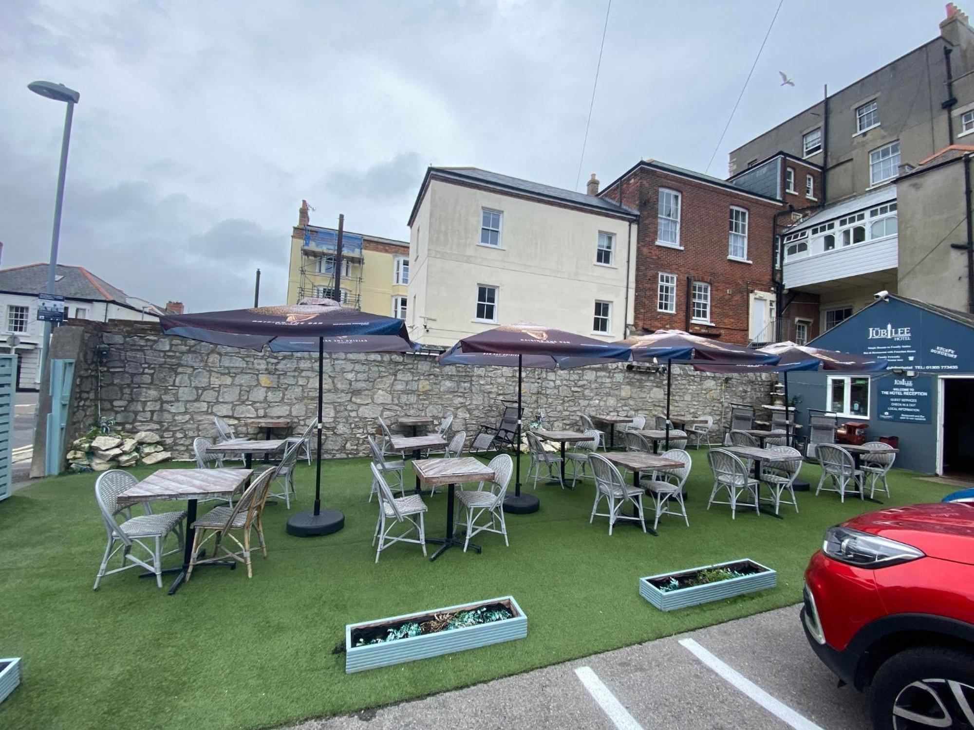 The Jubilee Hotel East - With Spa Facilities & Smokehouse - Newly Refurbished Facilities Weymouth Exterior foto