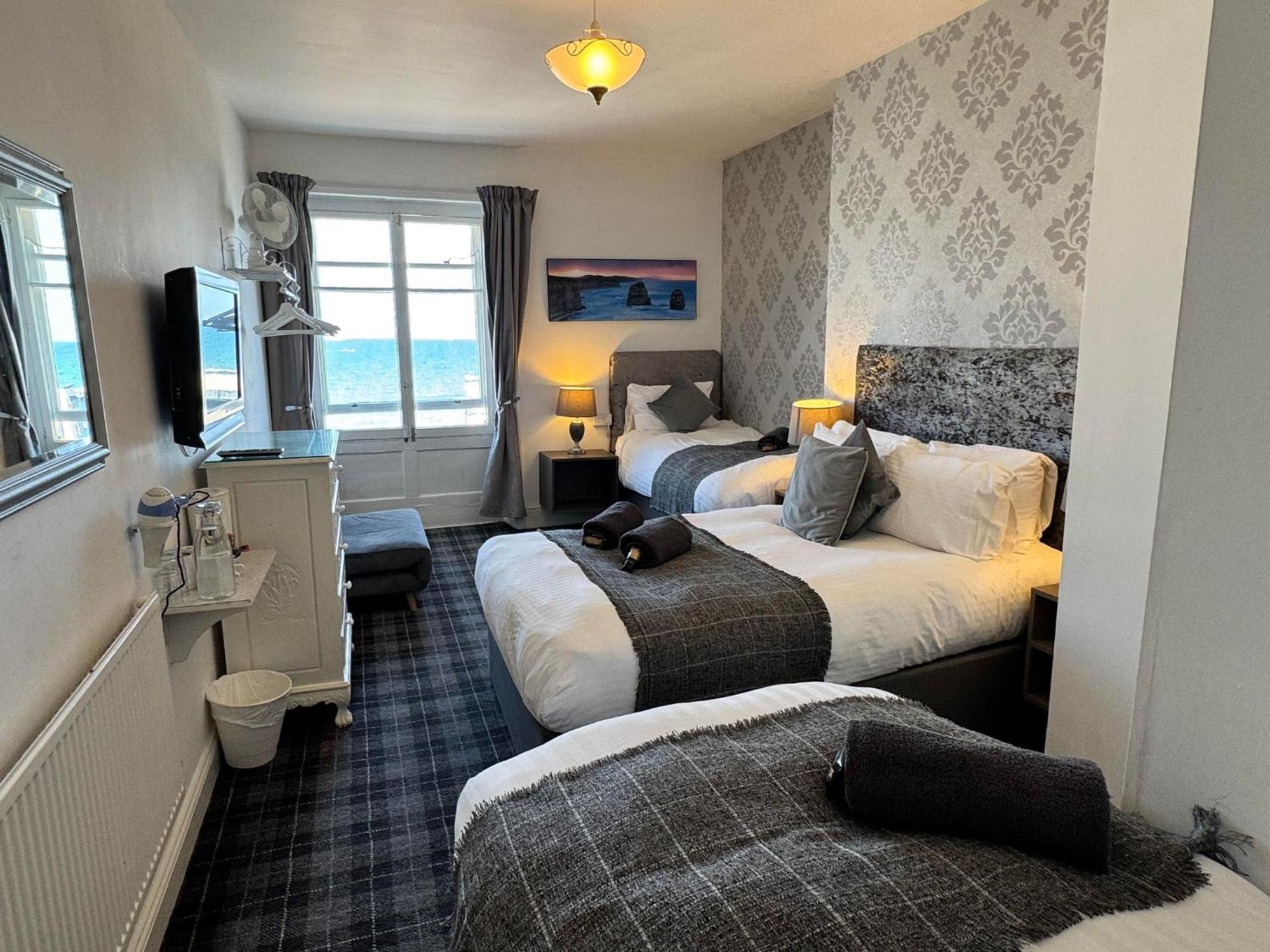 The Jubilee Hotel East - With Spa Facilities & Smokehouse - Newly Refurbished Facilities Weymouth Exterior foto