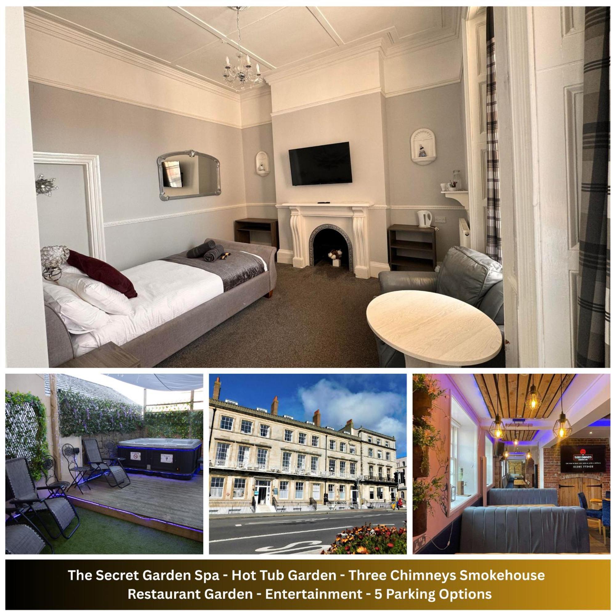 The Jubilee Hotel East - With Spa Facilities & Smokehouse - Newly Refurbished Facilities Weymouth Exterior foto