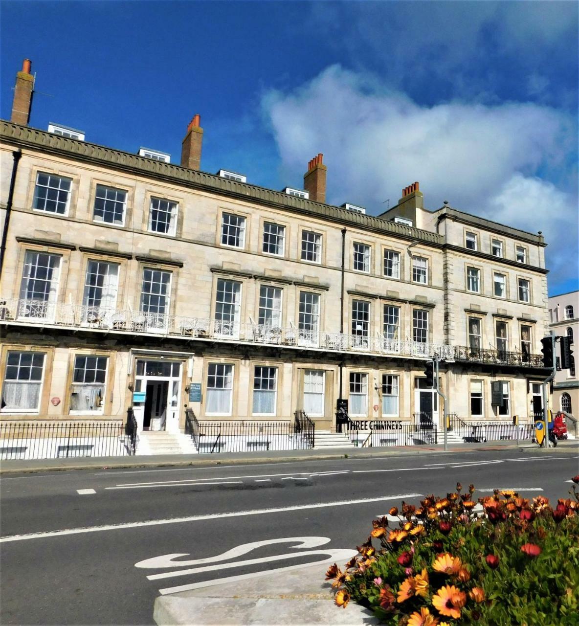 The Jubilee Hotel East - With Spa Facilities & Smokehouse - Newly Refurbished Facilities Weymouth Exterior foto